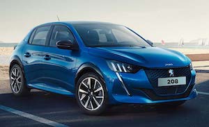 Peugeot 208 eléctrico o gasolina