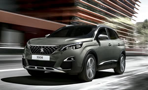 SUV Peugeot 3008. Nunca un SUV había llegado tan lejos.