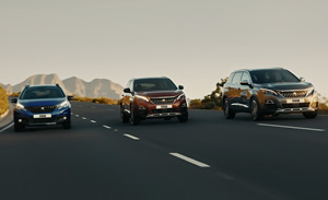 Gama SUV Peugeot. Nunca los SUV habían llegado tan lejos
