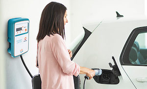 Conecta tu vehículo eléctrico