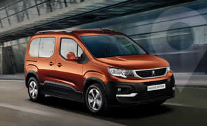 Descubre la serie especial Peugeot Rifter NAV+