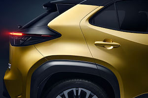 Nuevo Toyota Yaris Cross Electric Hybrid