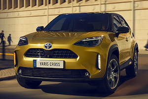 Nuevo Toyota Yaris Cross Electric Hybrid