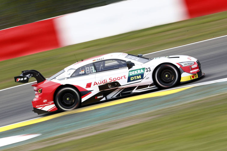 René Rast gana en Nürburgring y se acerca al título del DTM