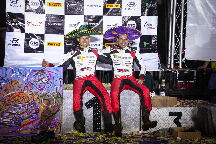 Sébastien Ogier gana el Rally de México para estrenar su palmarés con Toyota
