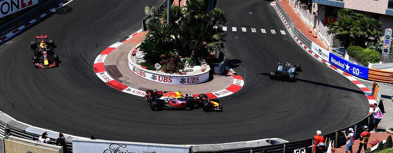 GP de Mónaco de F1 en directo